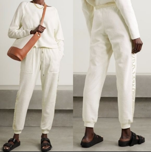 ATM silk lined joggers - Picture 1 of 1